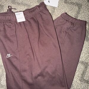 Nike oversized fit mid rise Sweatpants